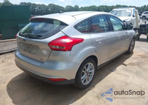 2017 Ford Focus Se z USA, uszkodzony, nr VIN 1FADP3K28HL274494